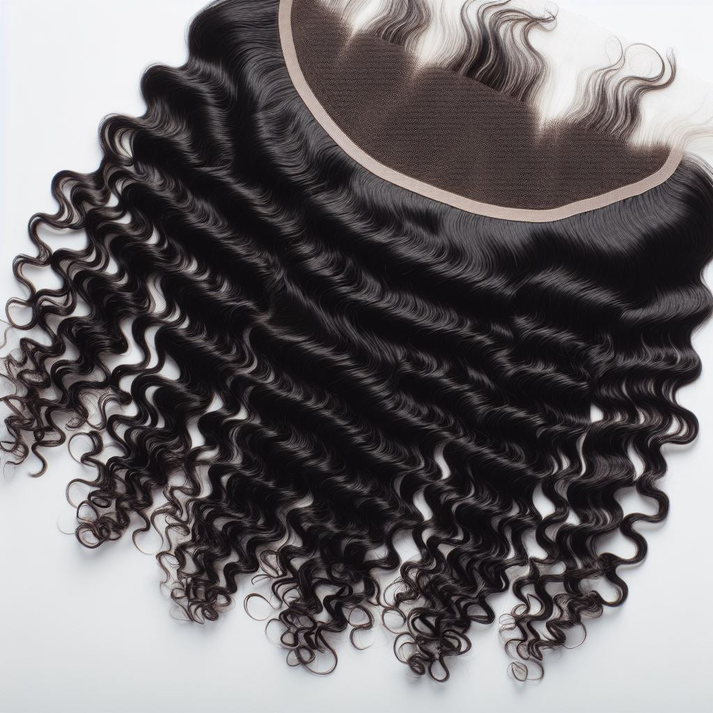 Deepest Curly HD Closure