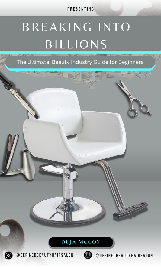 The Ultimate Hair Guide E-Book
