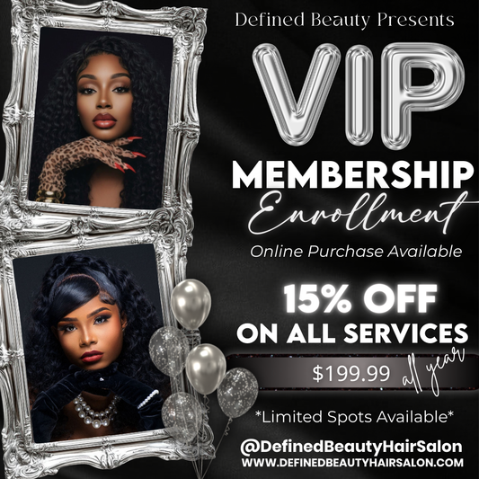 Defined Beauty VIP Membership