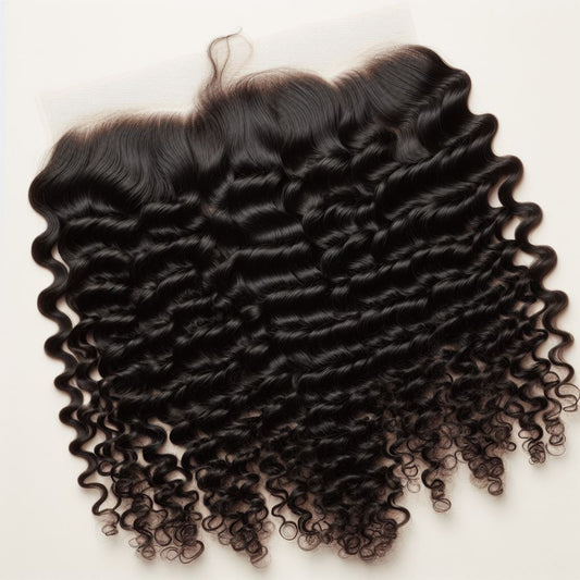 Deepest Curly HD 13x4 Frontal